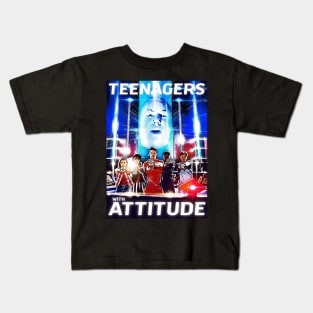 Teenagers with attitude Kids T-Shirt